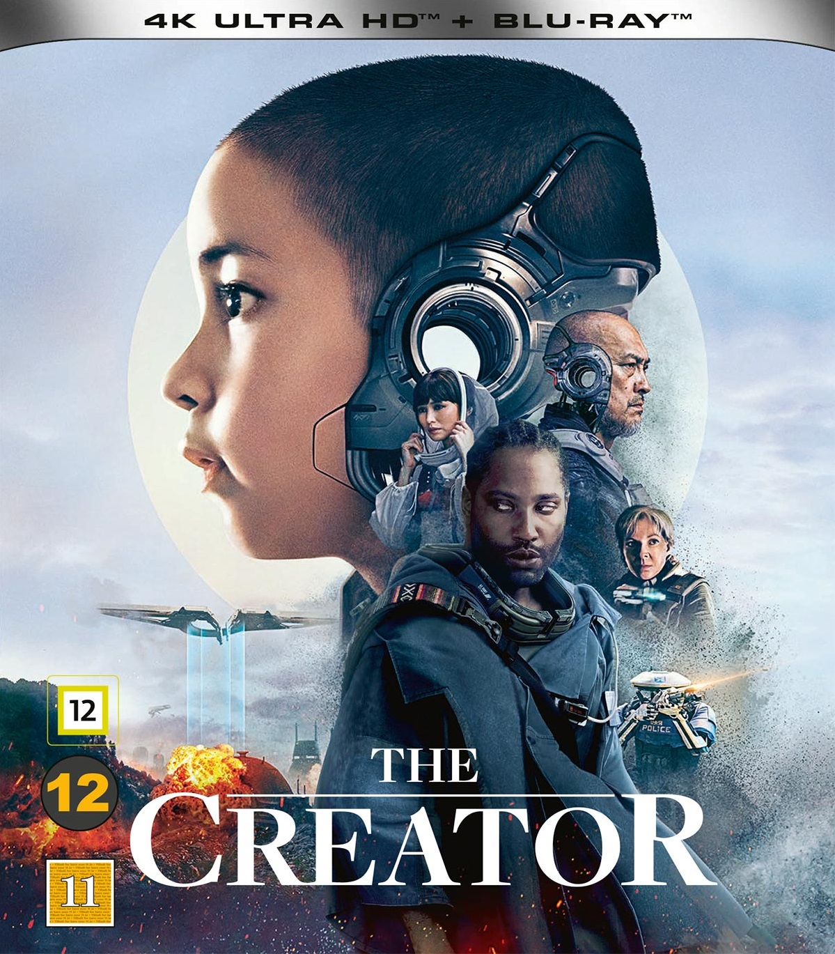 The Creator (4K Ultra HD + Blu-ray)