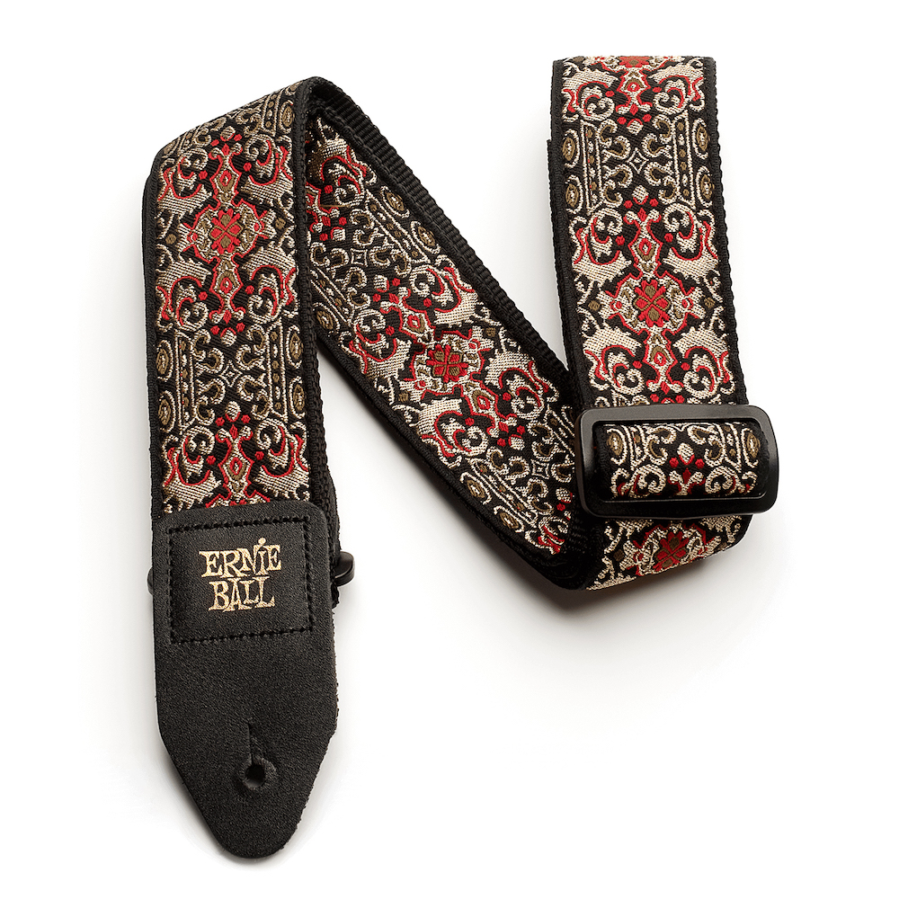 Ernie Ball EB-4167 Persian Gold Jacquard Guitar Strap