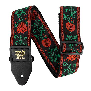 Ernie Ball EB-5361 Western Rose Jacquard Guitar Strap
