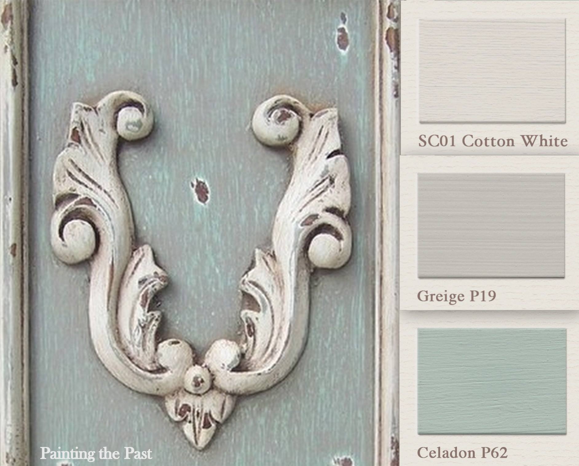 Moodboard (1) - Celadon - PAINTING THE PAST