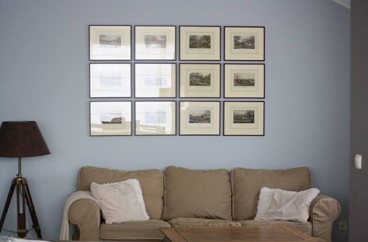 Blue-Grey - Living Room
