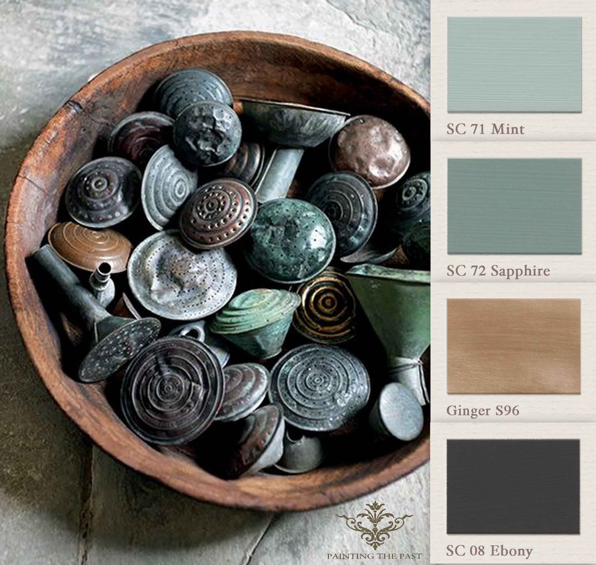 Moodboard (1) - Sapphire - PAINTING THE PAST