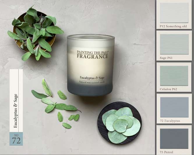Moodboard (1) - Eucalyptus - PAINTING THE PAST