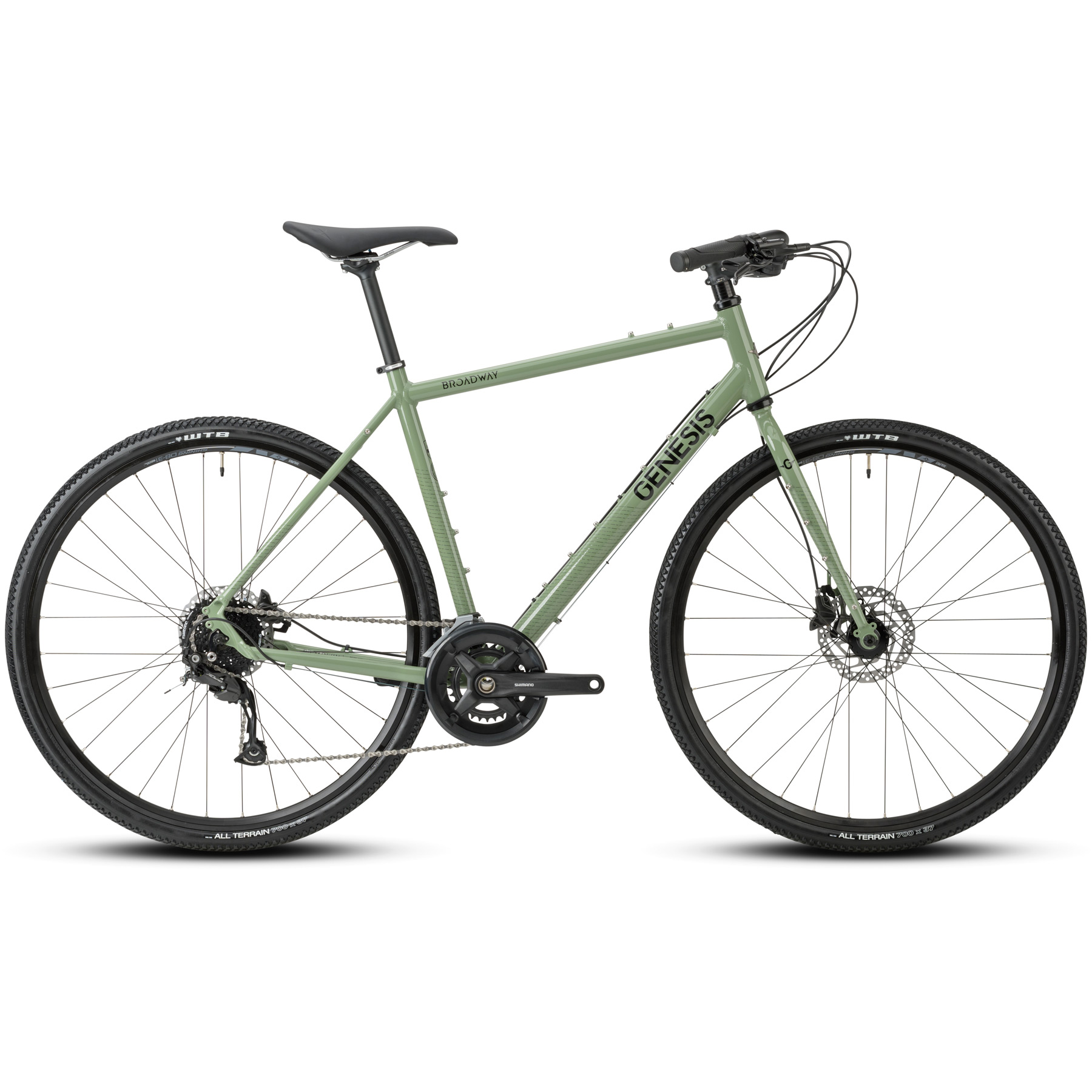 Genesis clearance green bike