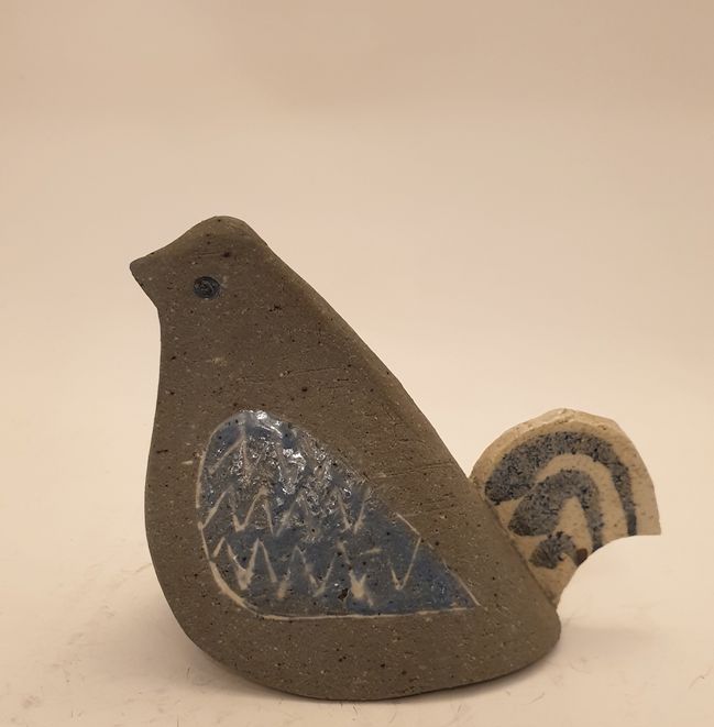 LTU ceramic bird - 2