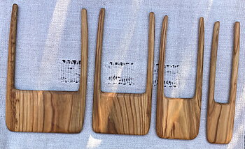 Hair pin lace tool