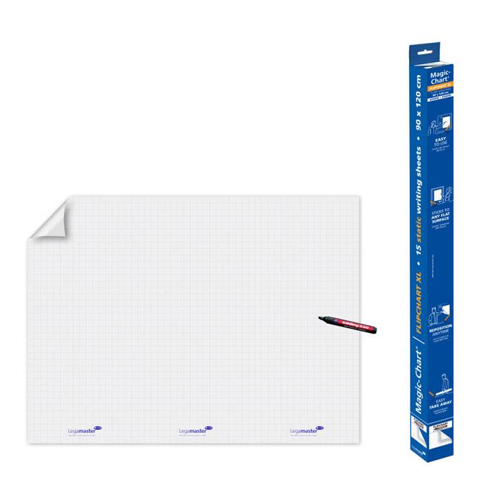 Skrivfilm Magic-Chart XL rutat - 4