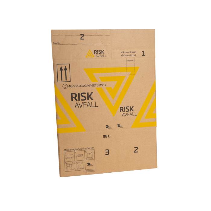 Riskavfallslåda 38L - 3