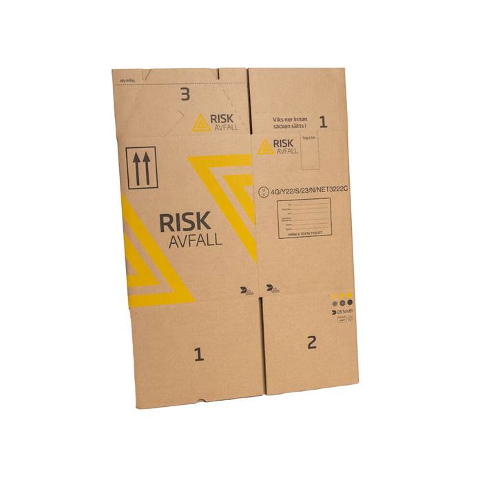 Riskavfallslåda 38L - 2