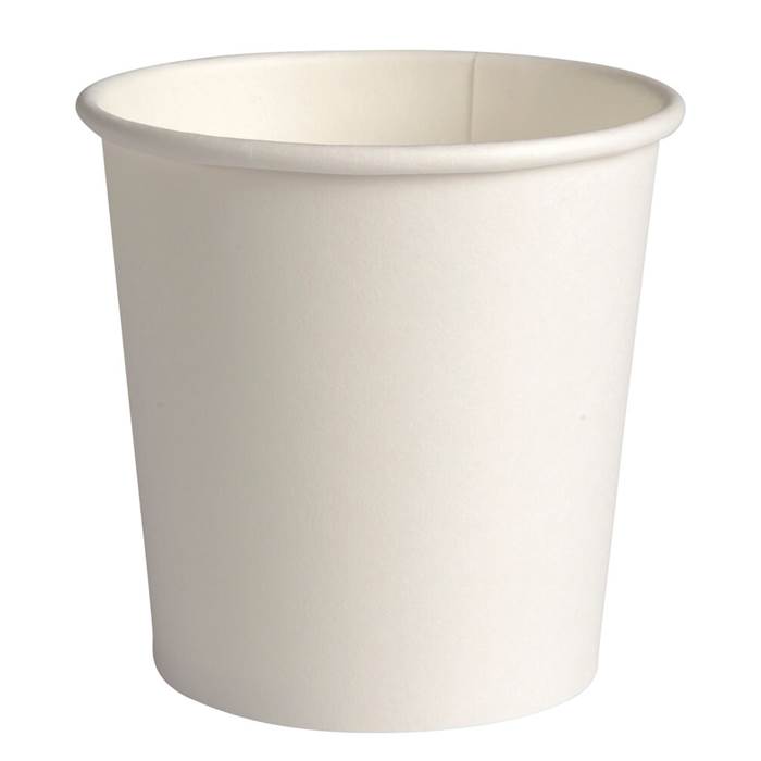 Kaffebägare vit 10cl 50st