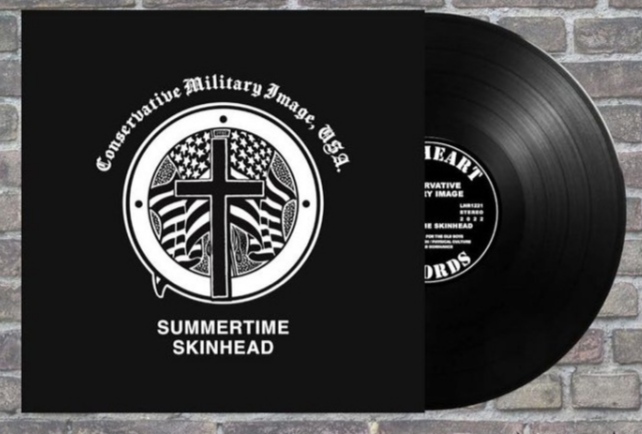 Conservative Military Image - Summertime Skinhead - 12a (Second Press)