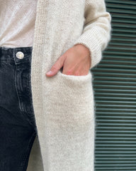 Inga krusiduller cardigan - Mönster - 3