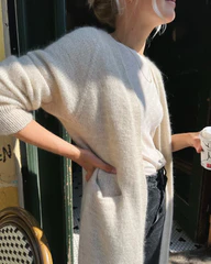 Inga krusiduller cardigan - Mönster - 7