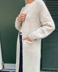 Inga krusiduller cardigan - Mönster - 5