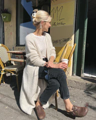 Inga krusiduller cardigan - Mönster - 8