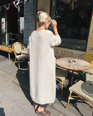 Inga krusiduller cardigan - Mönster - 2