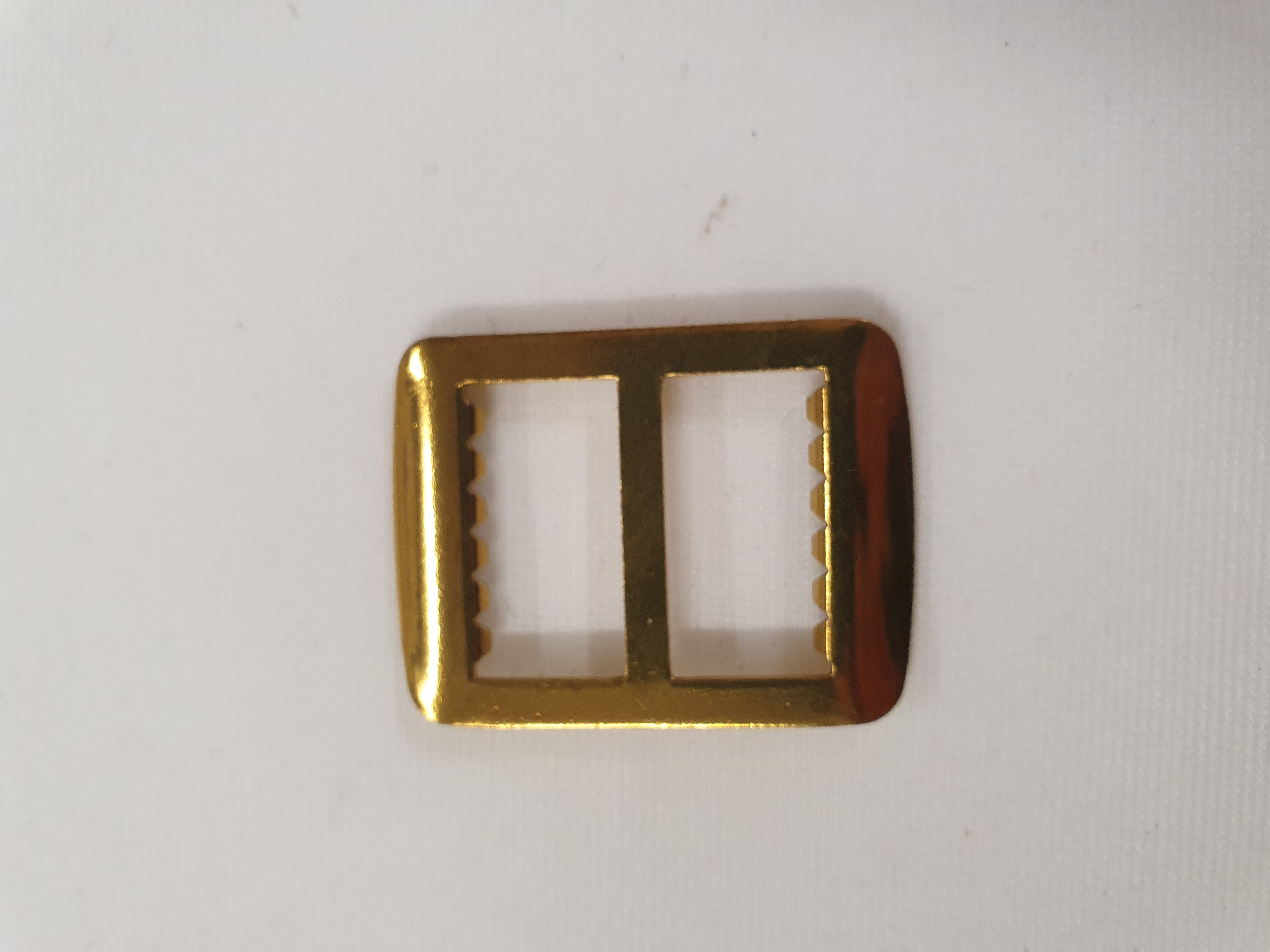 Metallspänne 22mm Guldfärgat