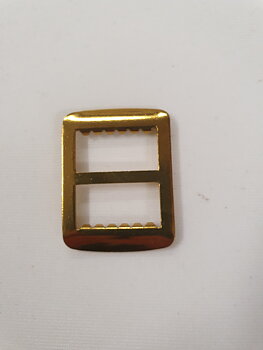 Metallspänne 22mm Guldfärgat