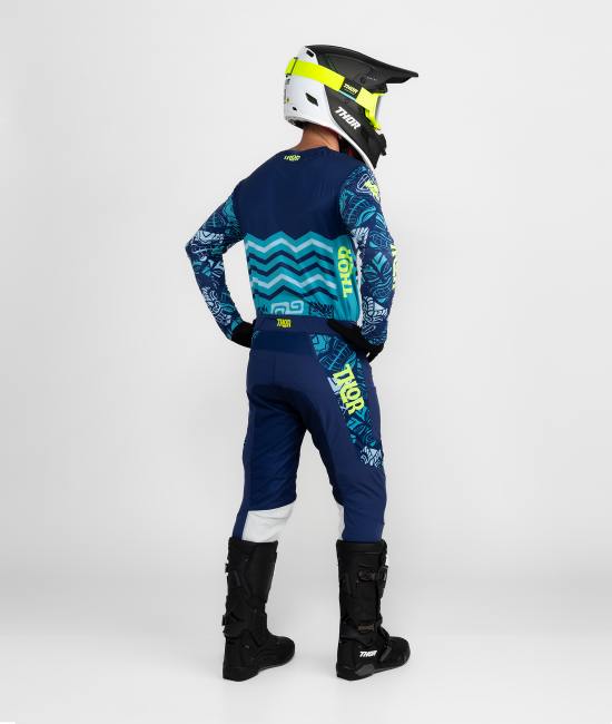 Thor Prime Aloha Housut, Sininen/Aqua - 6