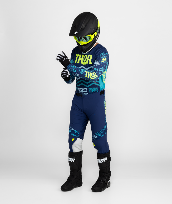 Thor Prime Aloha Housut, Sininen/Aqua - 5