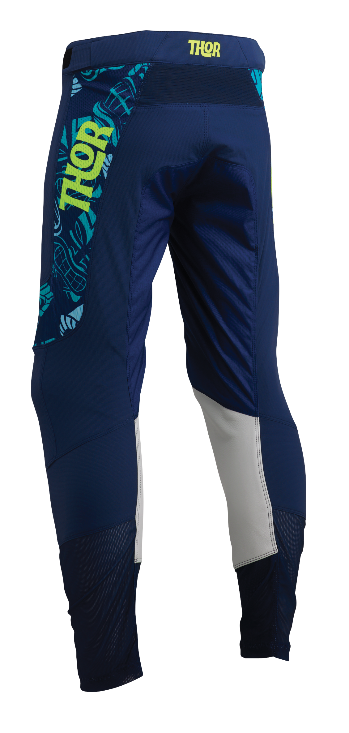 Thor Prime Aloha Housut, Sininen/Aqua - 3