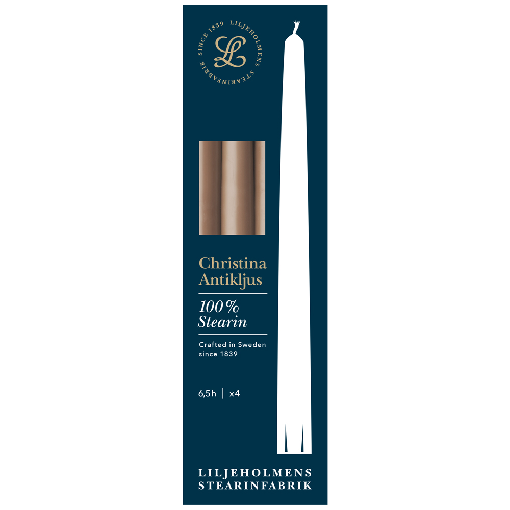 Christina Antikljus 4-p Nougat - 2