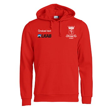 Hoodie Basic Rot Junior