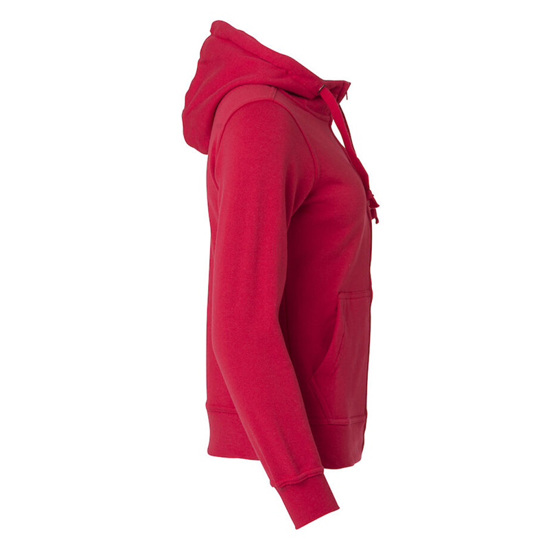 Hoodie Dam med blixtlås Gällivare SK - 4