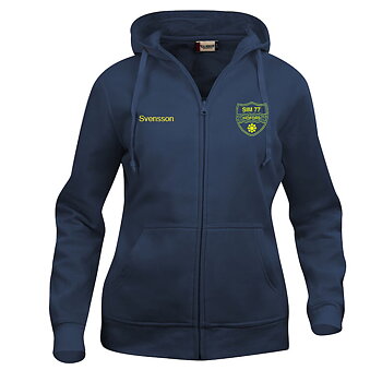 Damen-Kapuzenpulli mit Reißverschluss Sim 77 Hofors