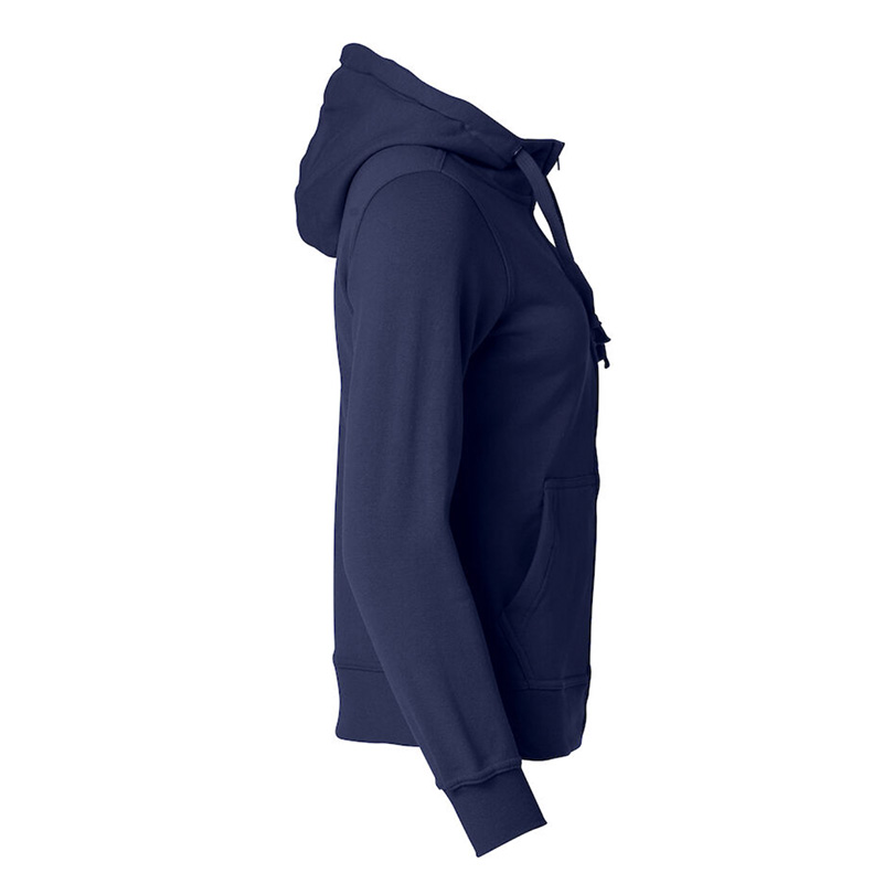 Damen-Kapuzenpulli mit Reißverschluss Sim 77 Hofors - 4