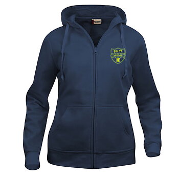 Damen-Kapuzenpulli mit Reißverschluss Sim 77 Hofors