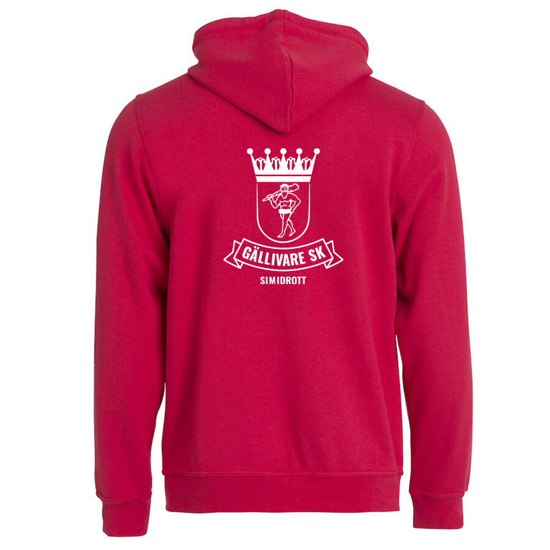 Hoodie med blixtlås Gällivare SK - 4
