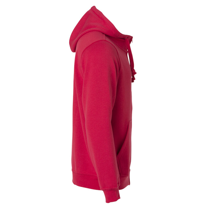 Hoodie med blixtlås Gällivare SK - 3