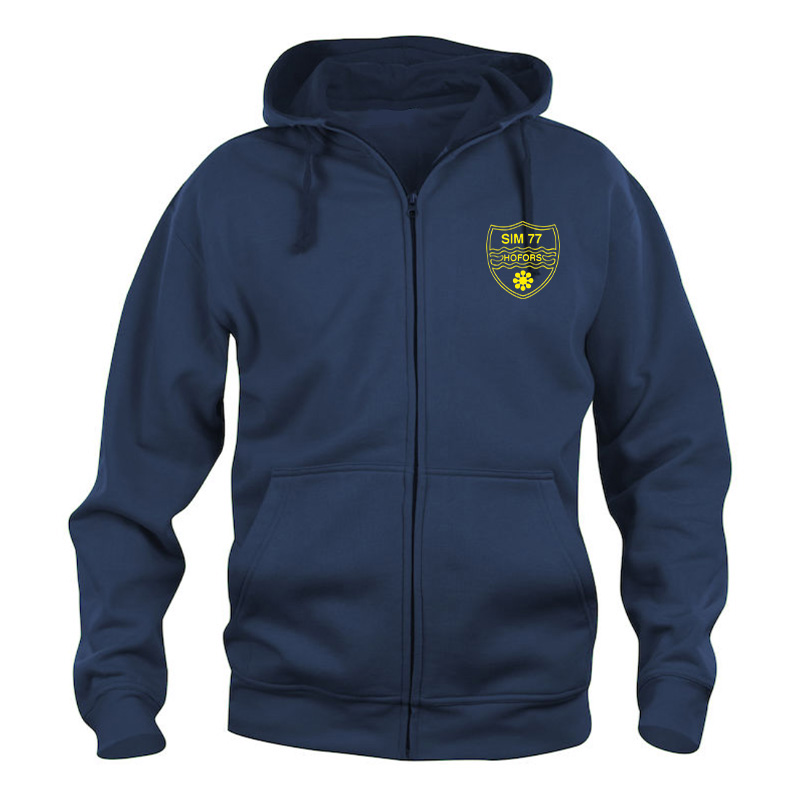 Hoodie zip Sim 77 Hofors - 2