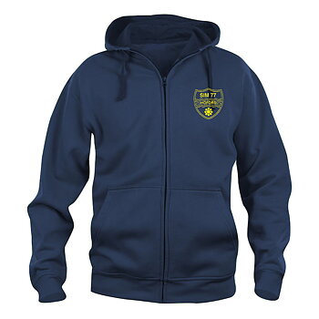 Hoodie zip Sim 77 Hofors