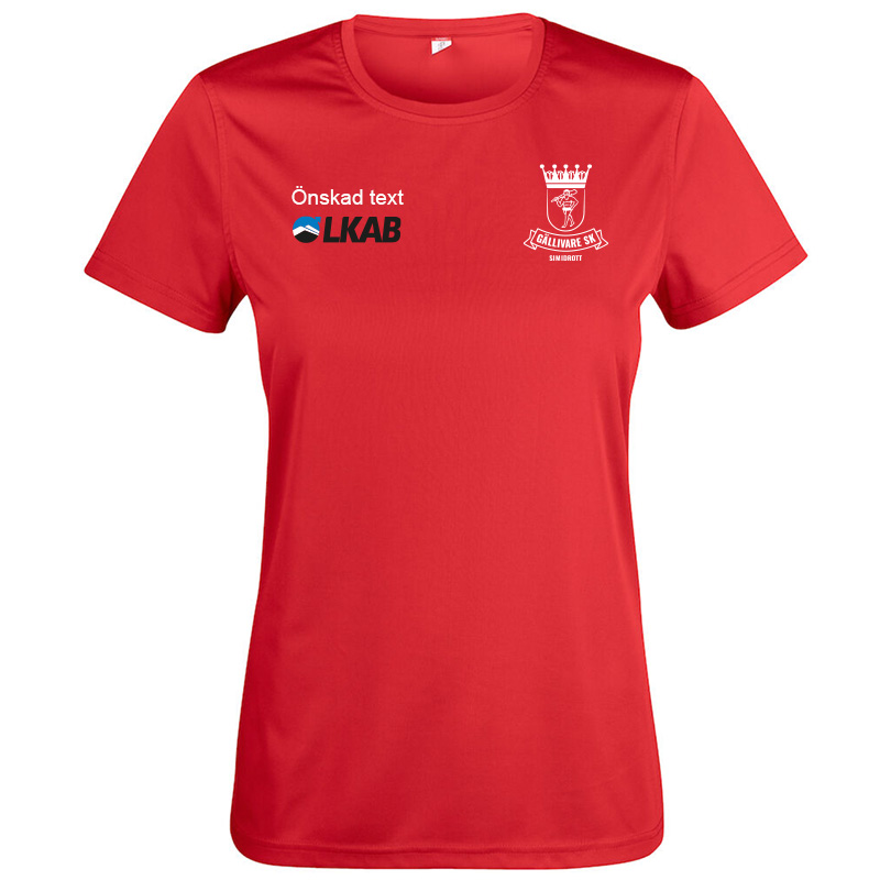 T-shirt Active Dam Gällivare SK - 3