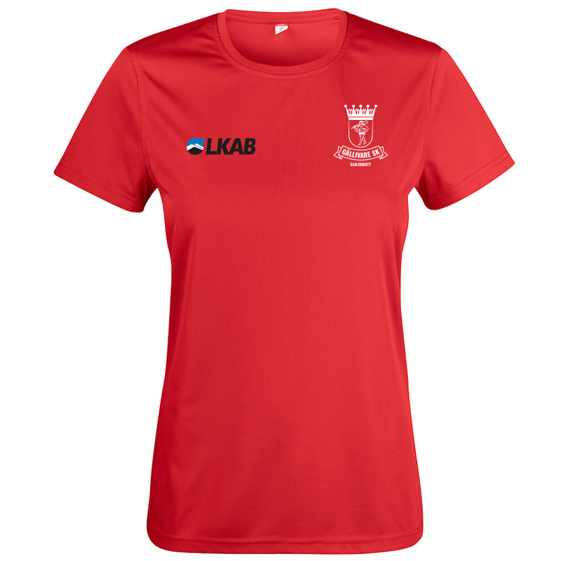 T-shirt Active Dam Gällivare SK