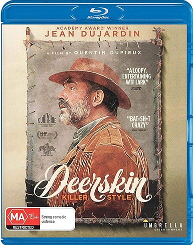 Deerskin (BLU-RAY)