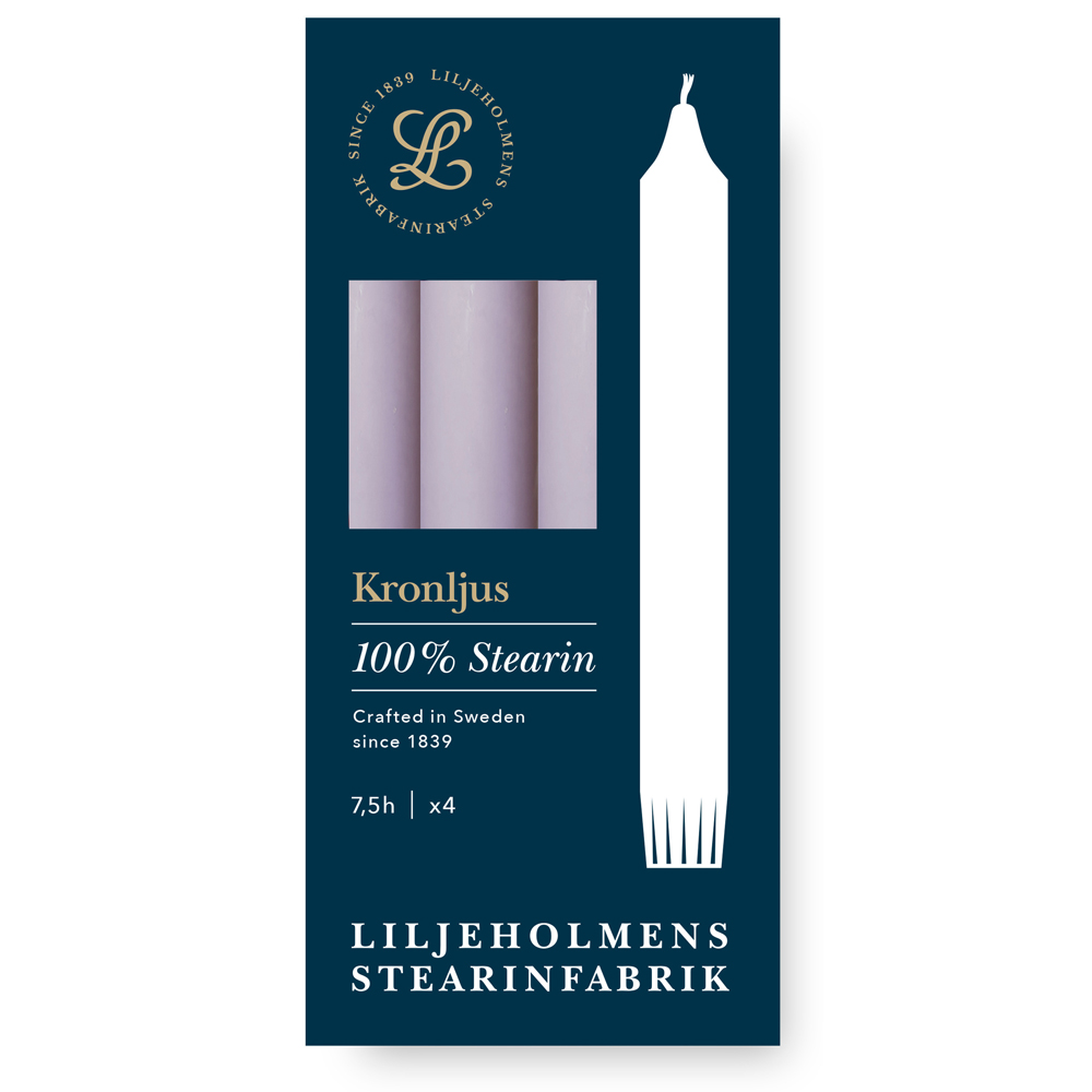 Kronljus 4 packs Mallow - 2
