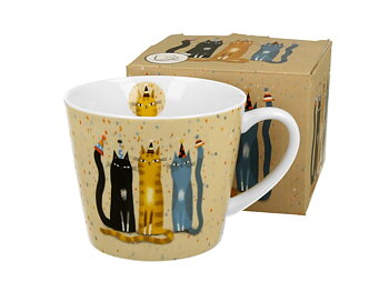 Cat Party - Jumbomugg (The Art Gallery)