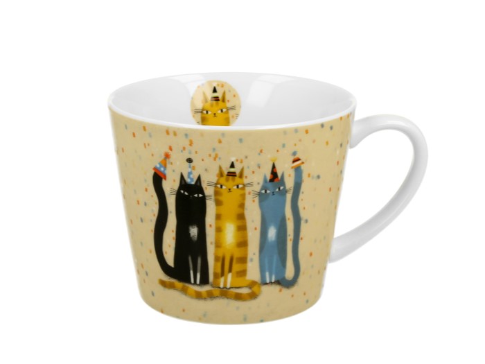 Cat Party - Jumbomugg (The Art Gallery) - 2