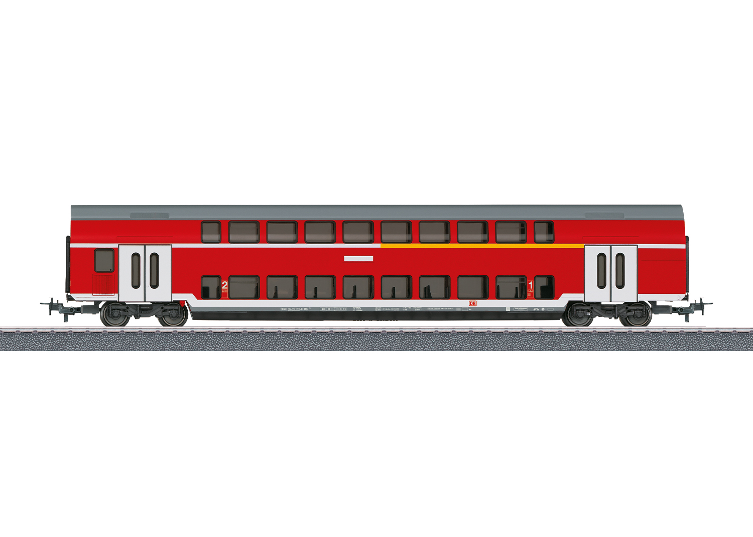 Två-vån vagn DABz 756 RE 1./2.