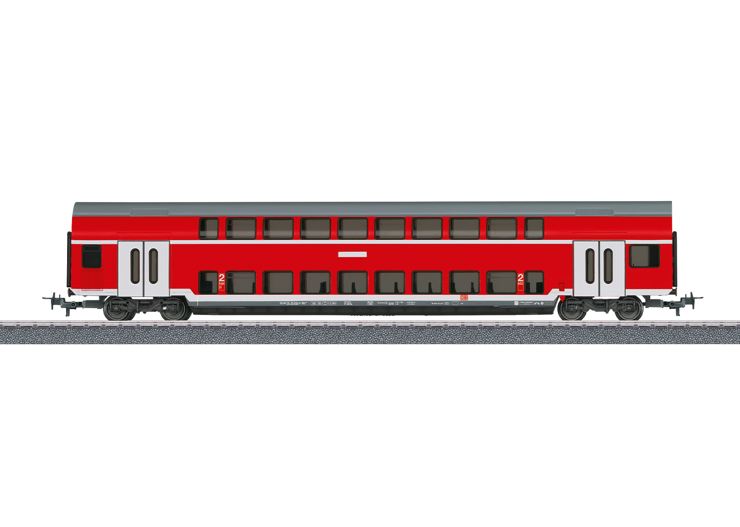 Märklin Start up - Regional Express Bi-Level Car, 2nd Class