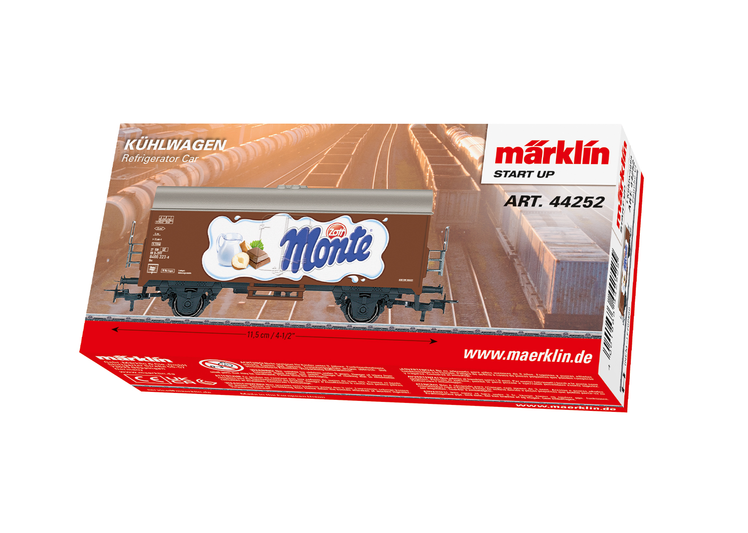 Märklin Start up - "Zott Monte" Refrigerator Car - 3