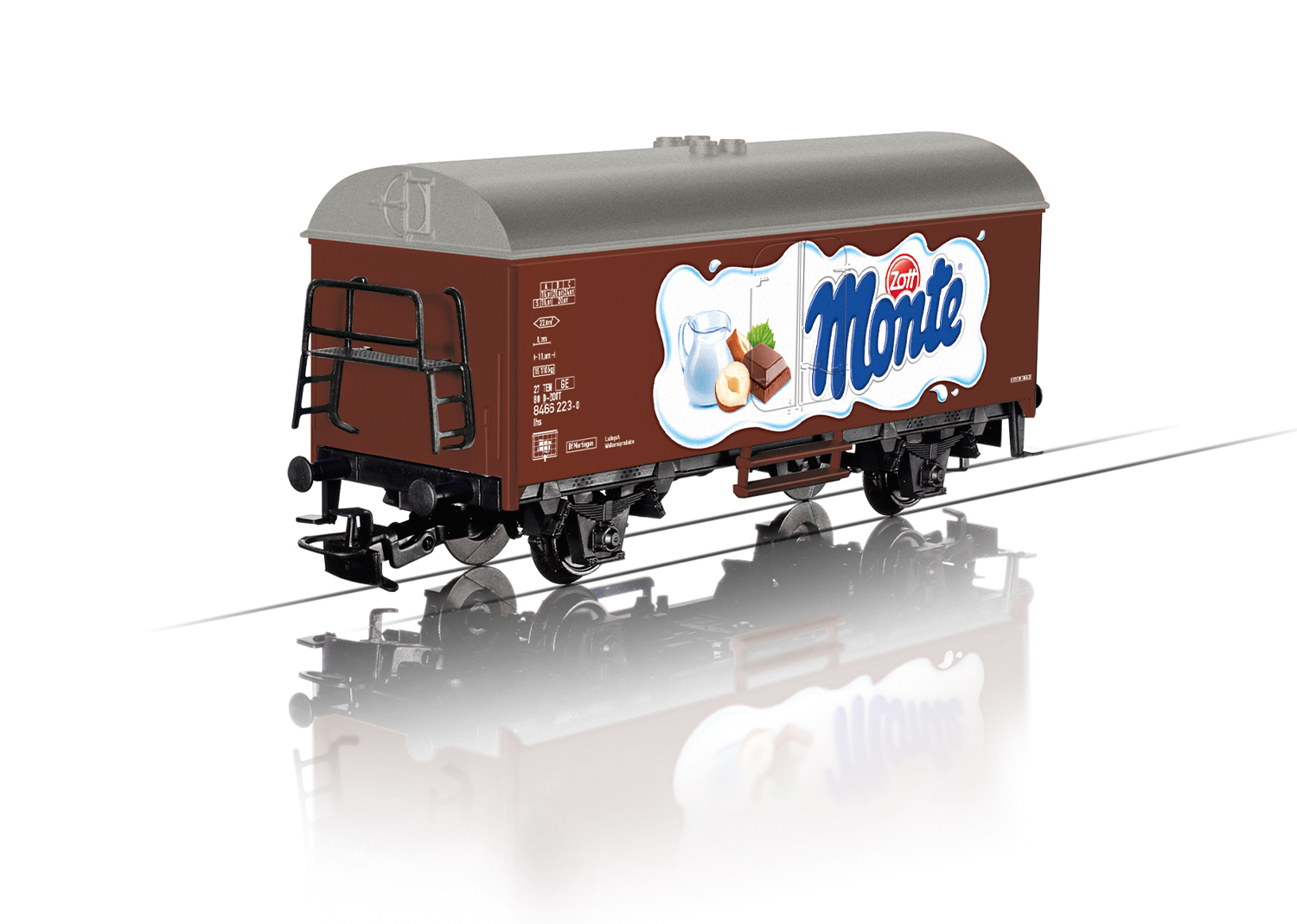 Märklin Start up - "Zott Monte" Refrigerator Car - 2