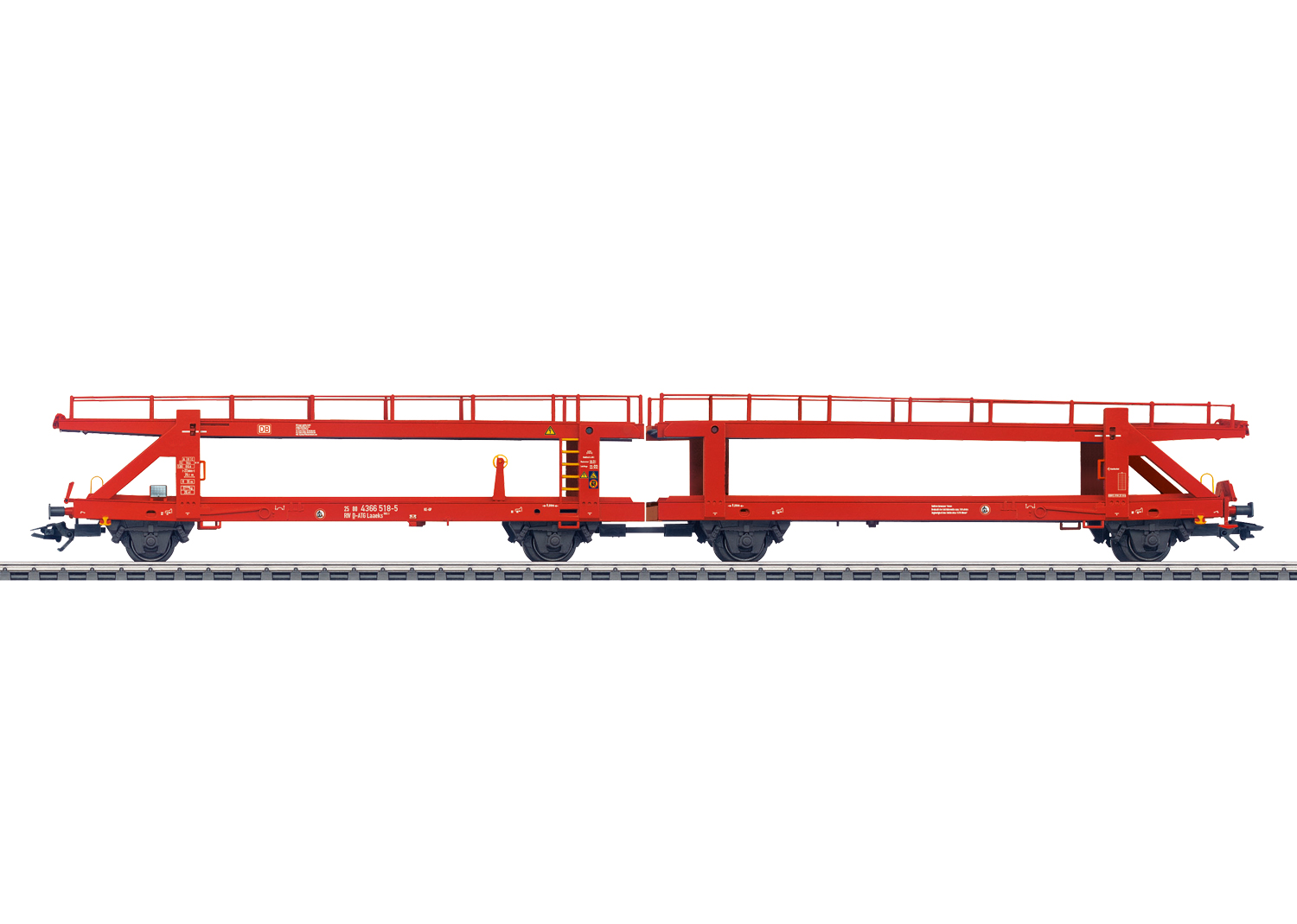 Biltransportvagn Laaeks 553 DB