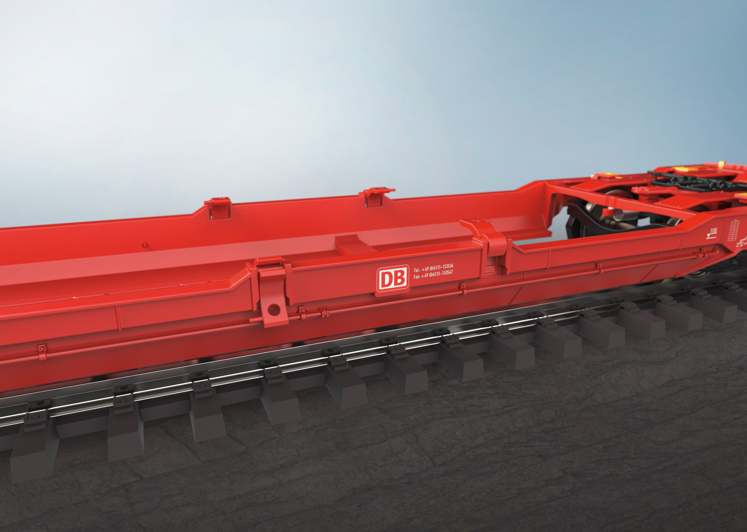 Type Sdggmrss Double Deep Well Flat Car - 4