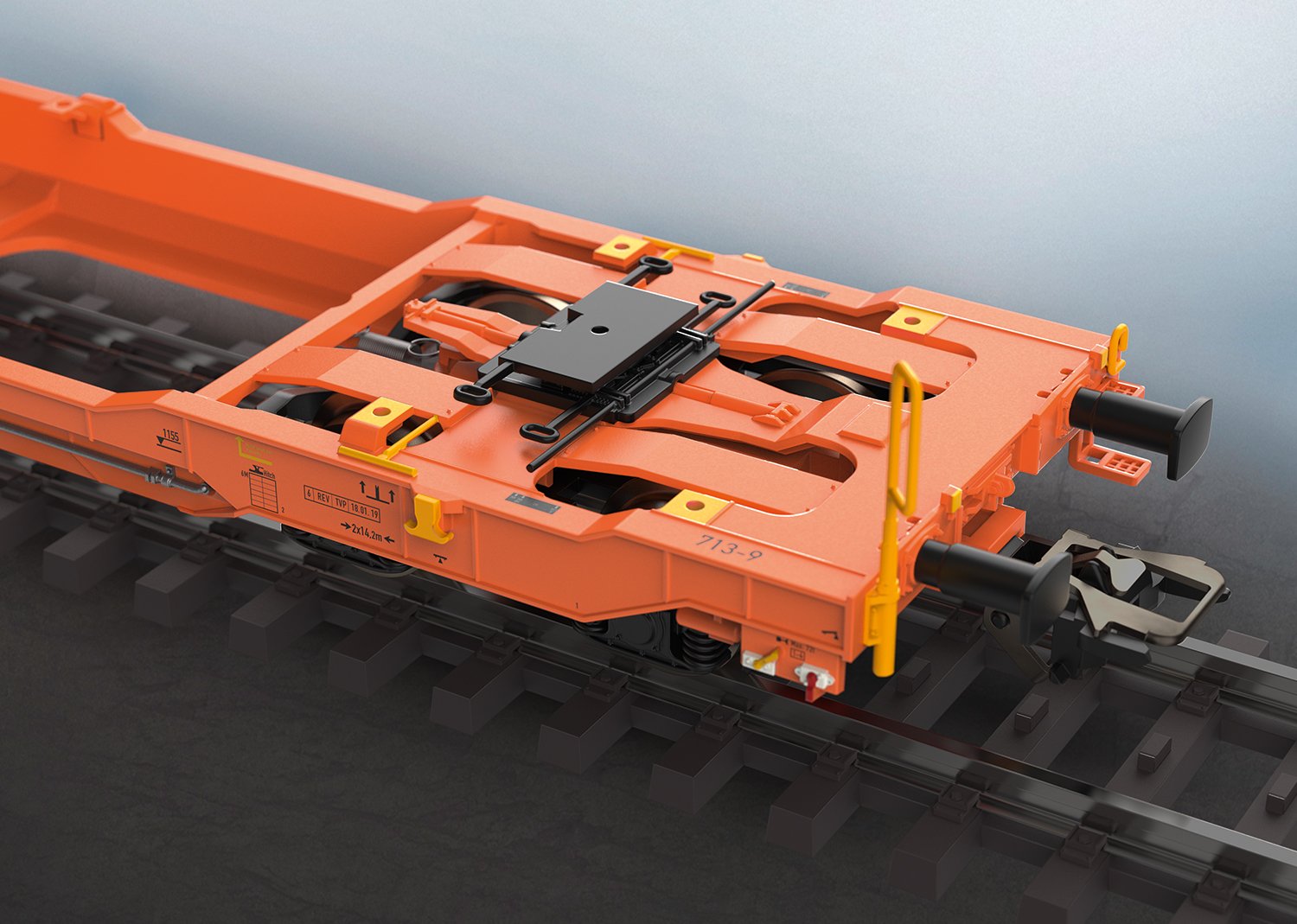 C-vagn Sdggmrss 738 'MARS', MF - 3
