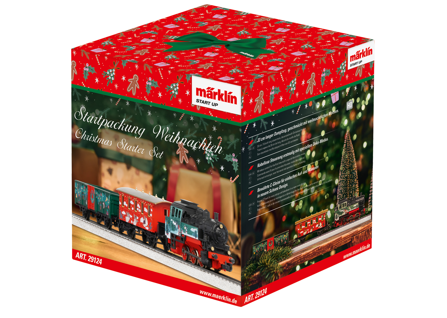 Märklin Start up - "Christmas" Starter Set - 3
