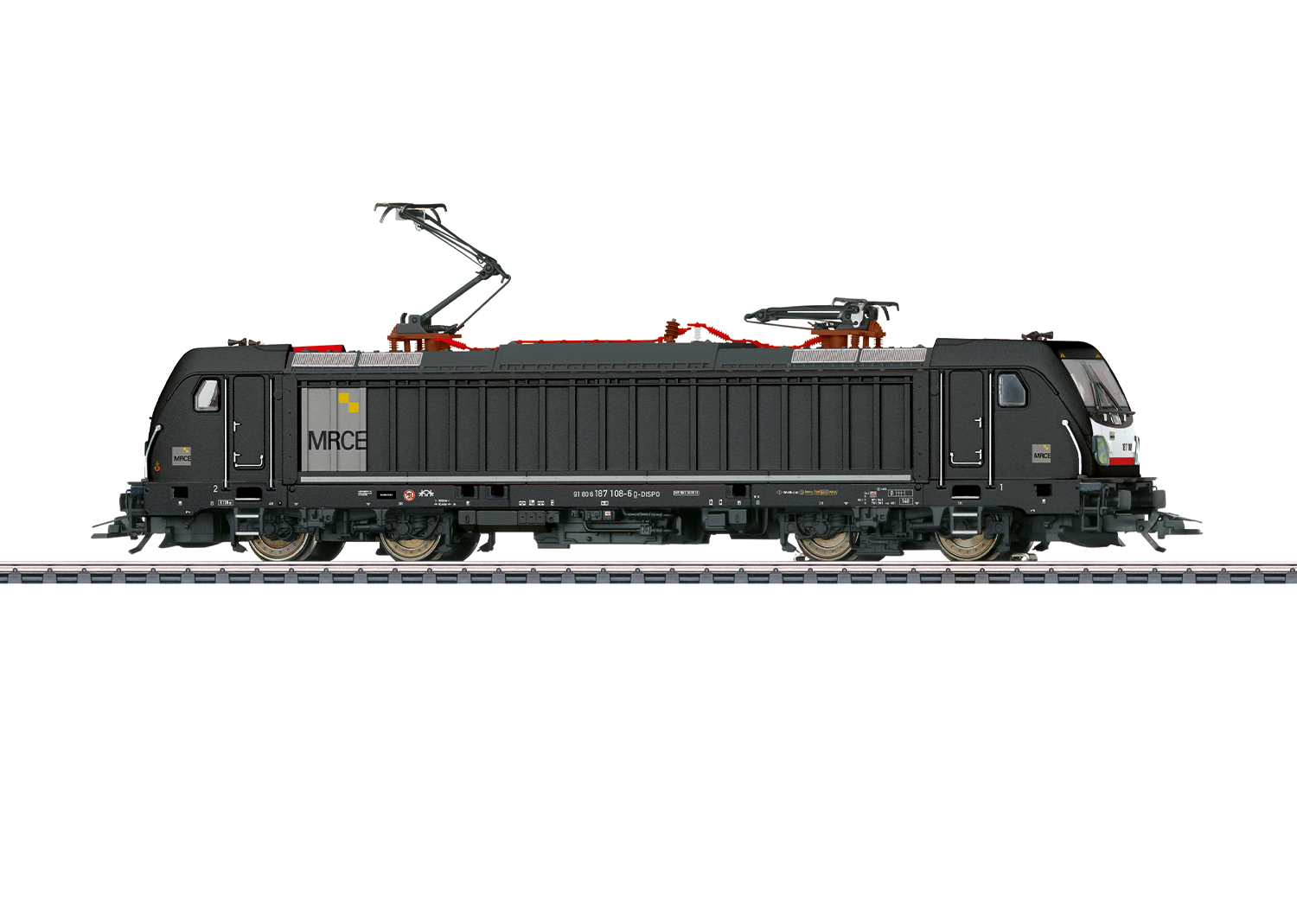 Ellok BR 187 MRCE
